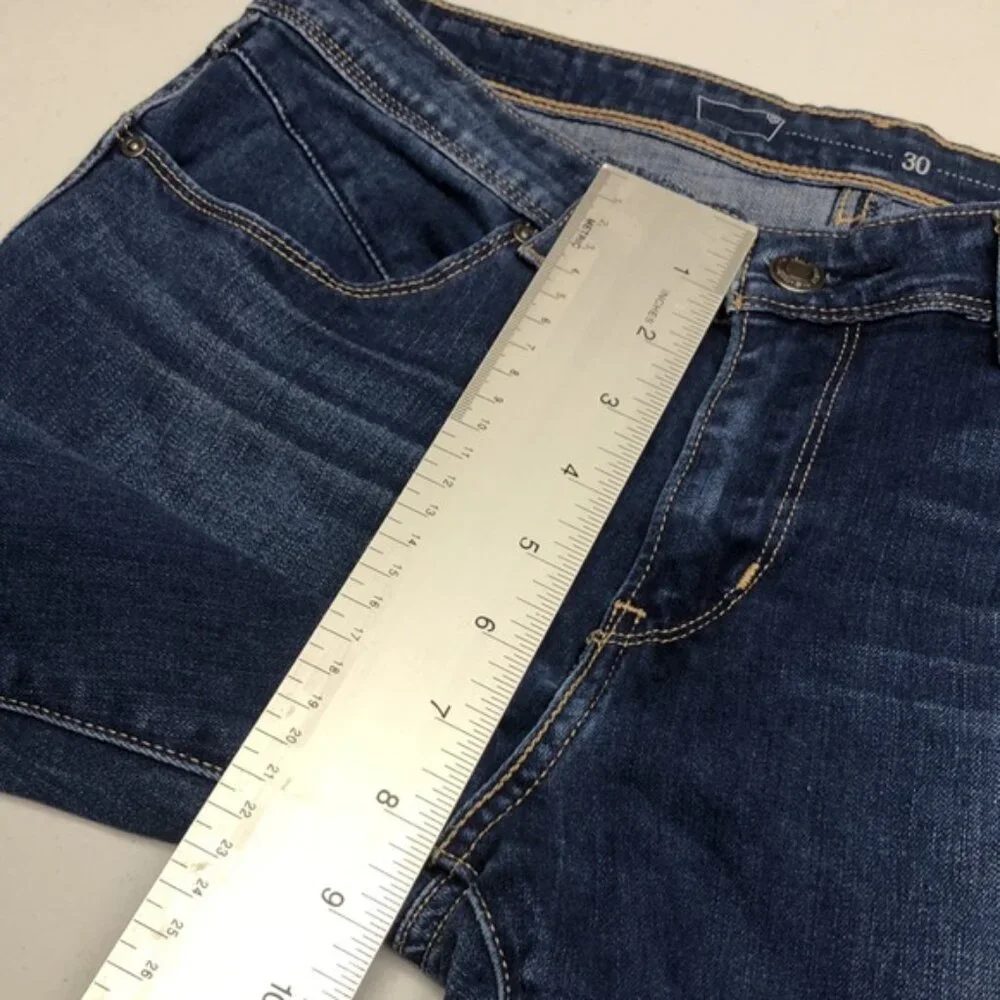 LEVI CONTOUR FIT MID-RISE SKINNY JEANS 30x27 ⭐️